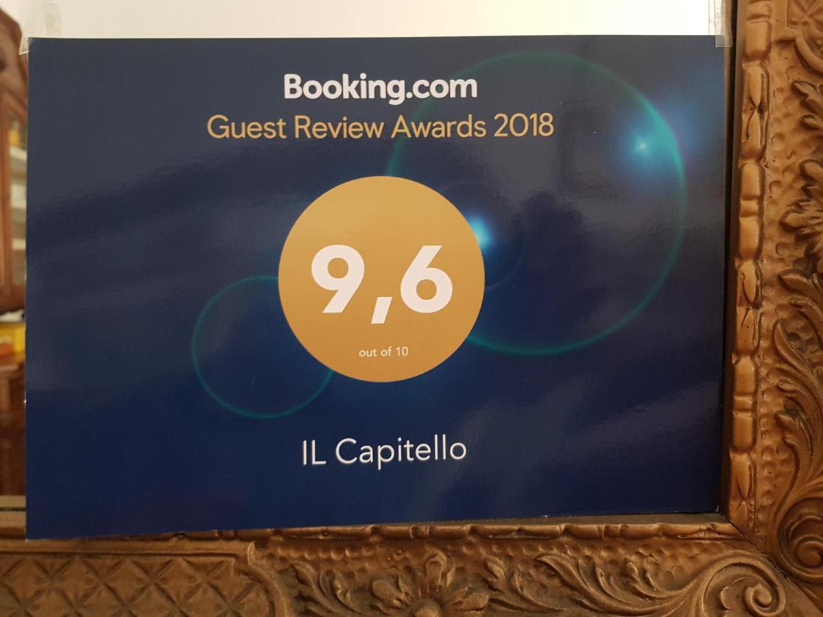 Il Capitello Bed & Breakfast Rieti Eksteriør bilde