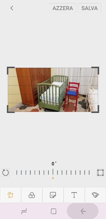 Il Capitello Bed & Breakfast Rieti Eksteriør bilde