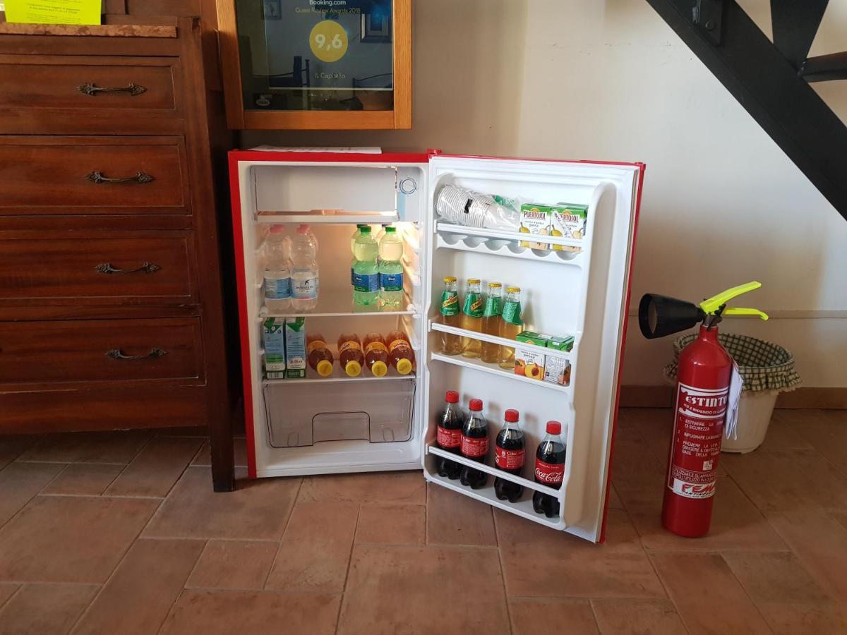 Il Capitello Bed & Breakfast Rieti Eksteriør bilde