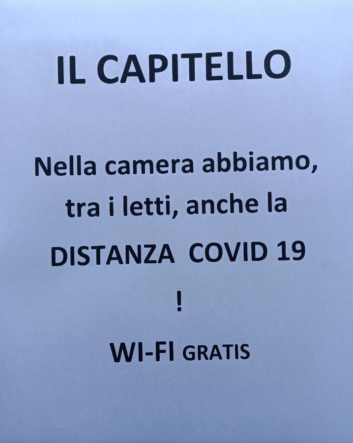 Il Capitello Bed & Breakfast Rieti Eksteriør bilde
