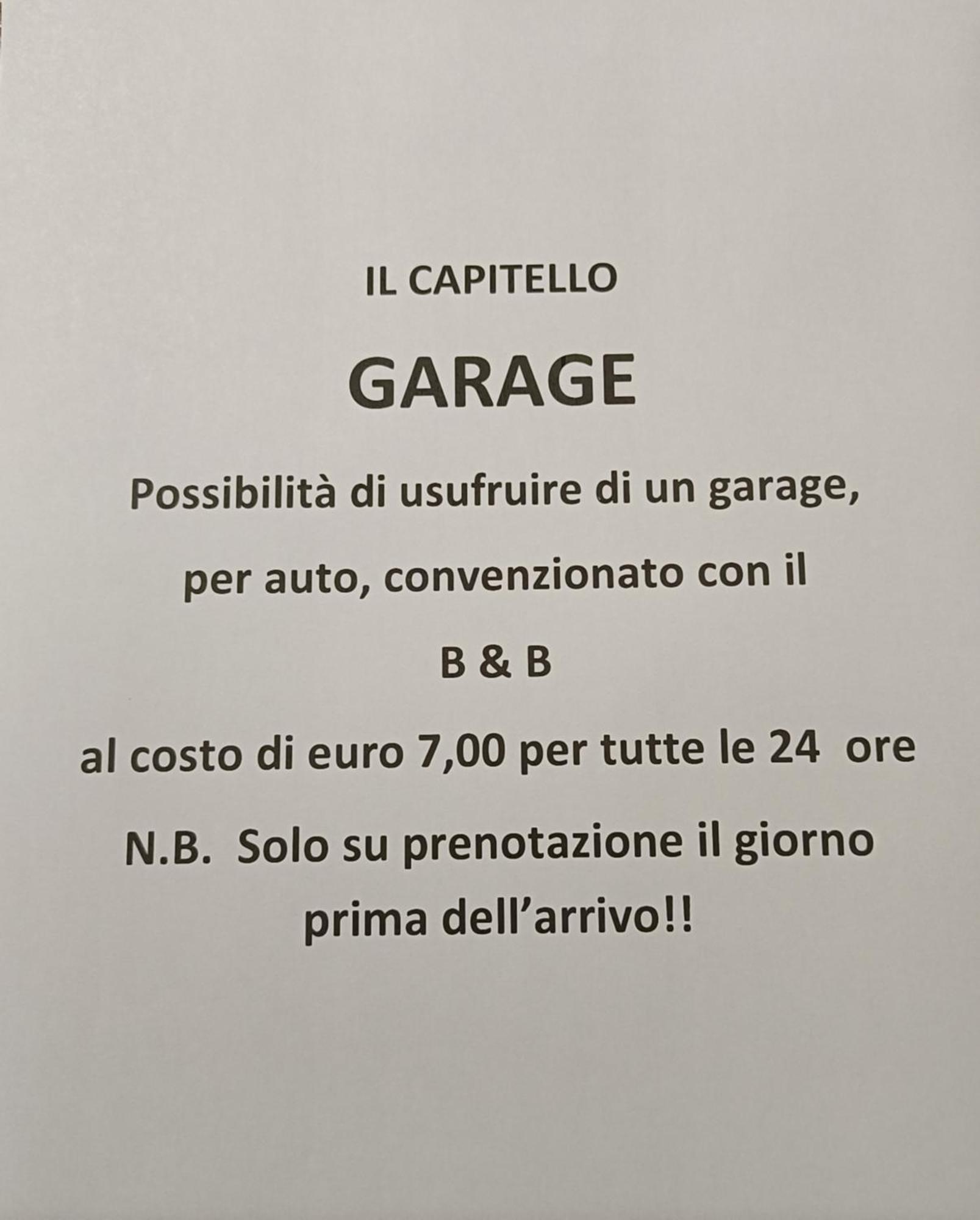 Il Capitello Bed & Breakfast Rieti Eksteriør bilde