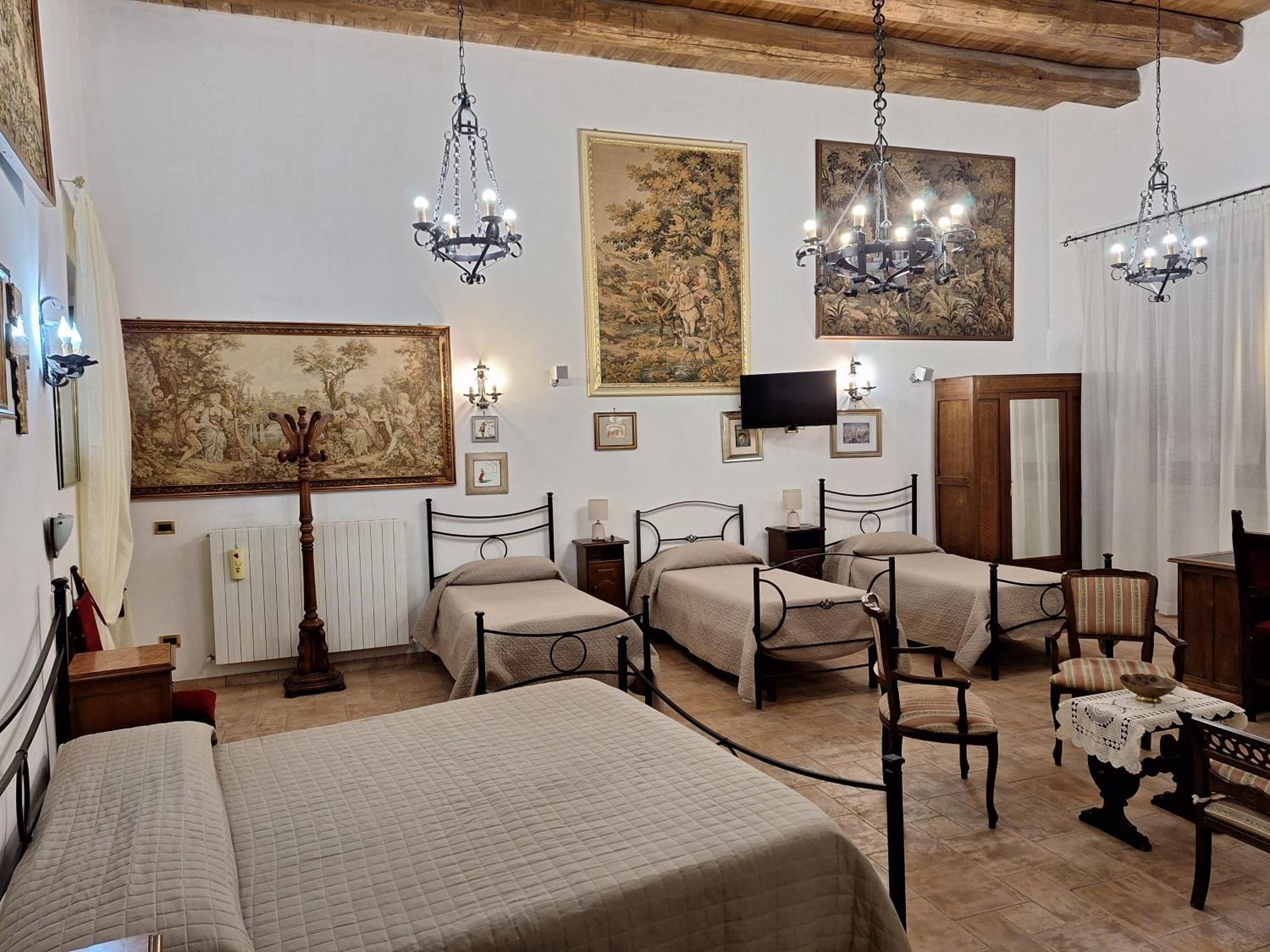 Il Capitello Bed & Breakfast Rieti Eksteriør bilde