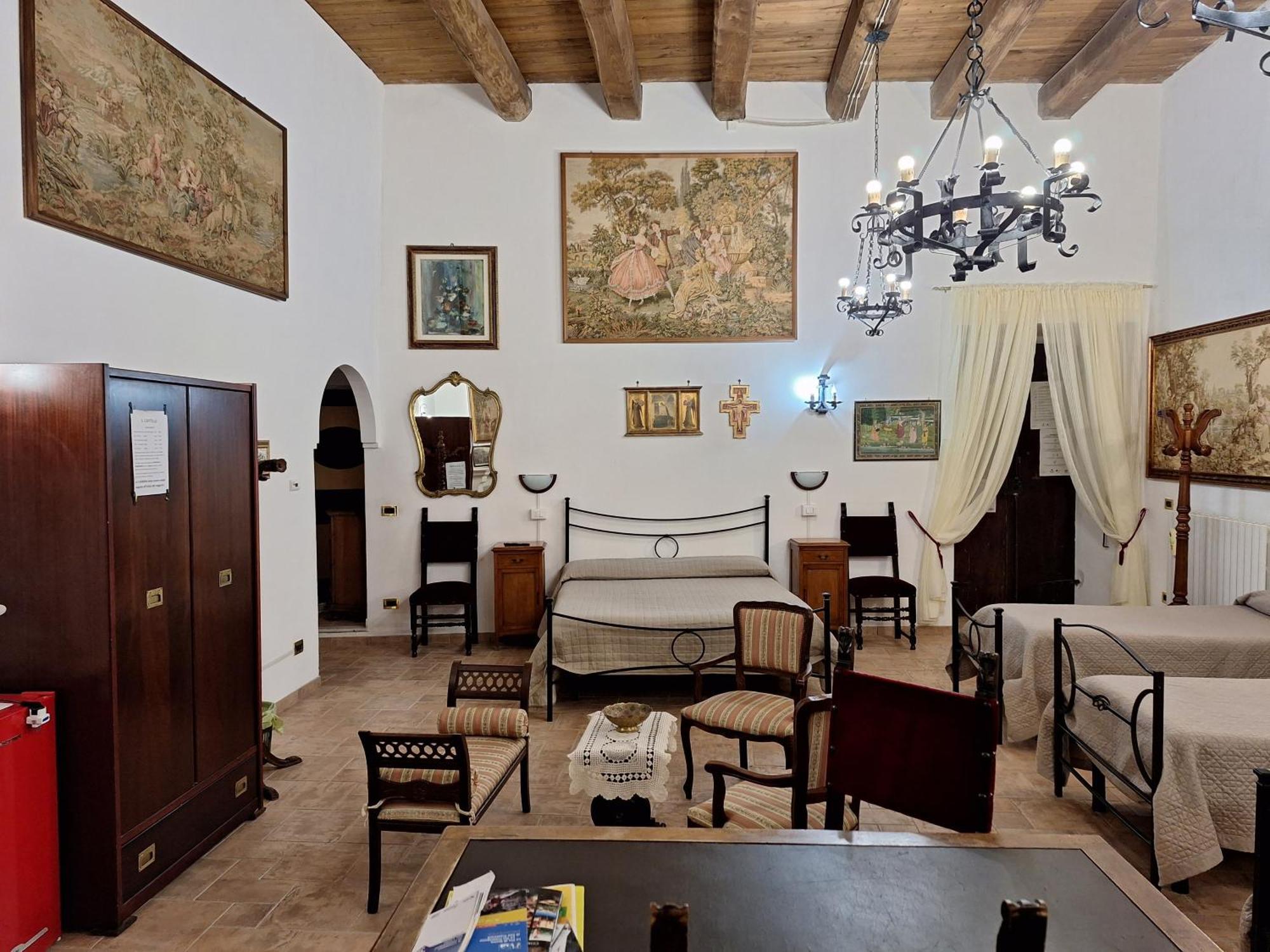 Il Capitello Bed & Breakfast Rieti Eksteriør bilde