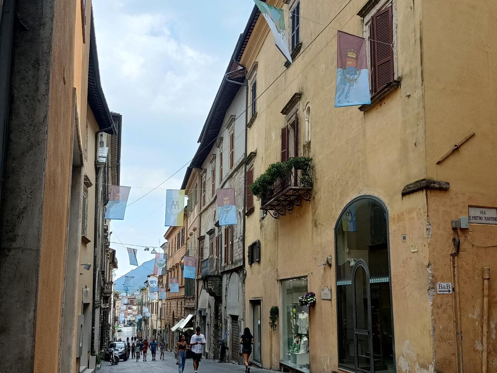 Il Capitello Bed & Breakfast Rieti Eksteriør bilde