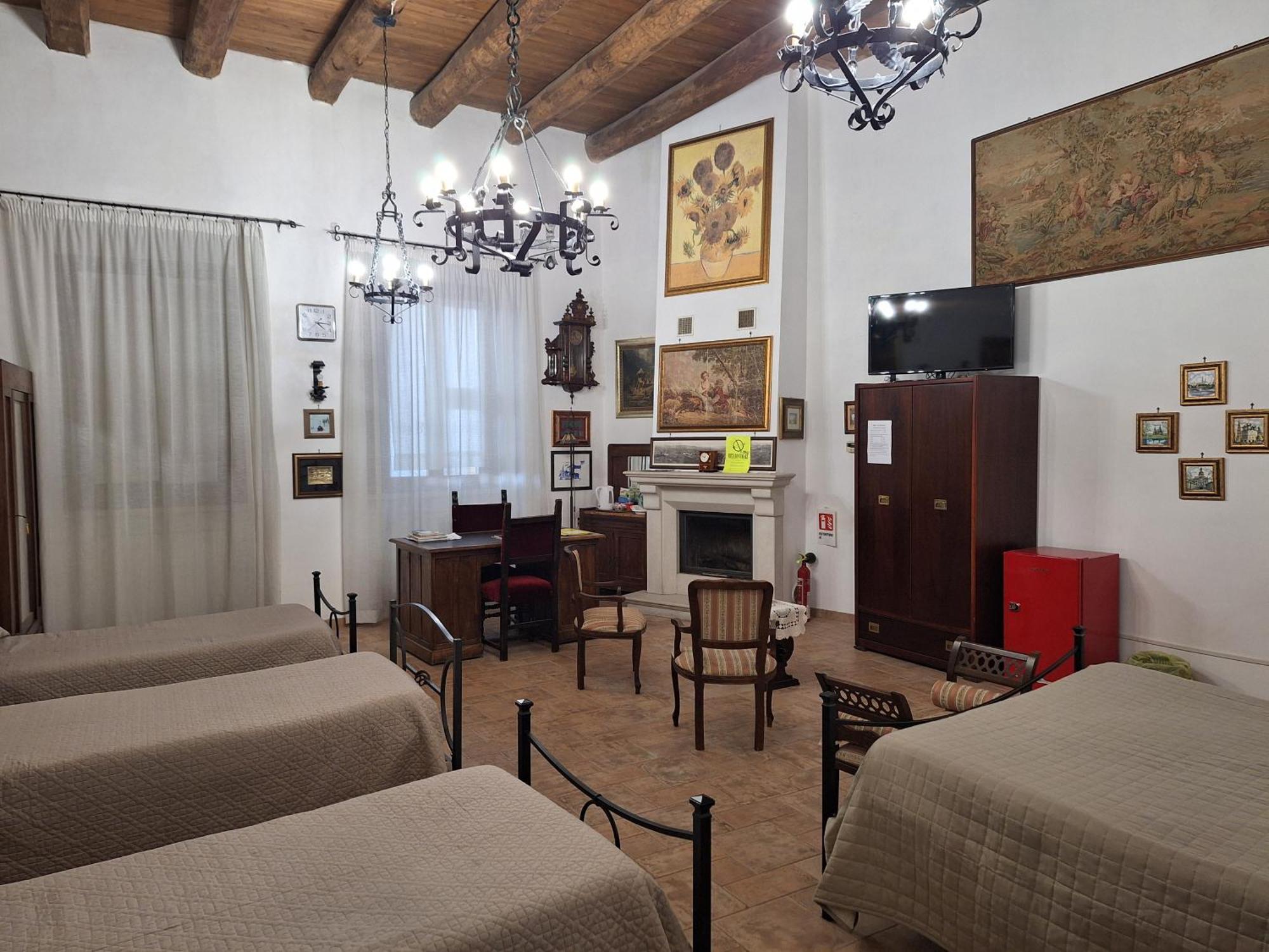 Il Capitello Bed & Breakfast Rieti Eksteriør bilde